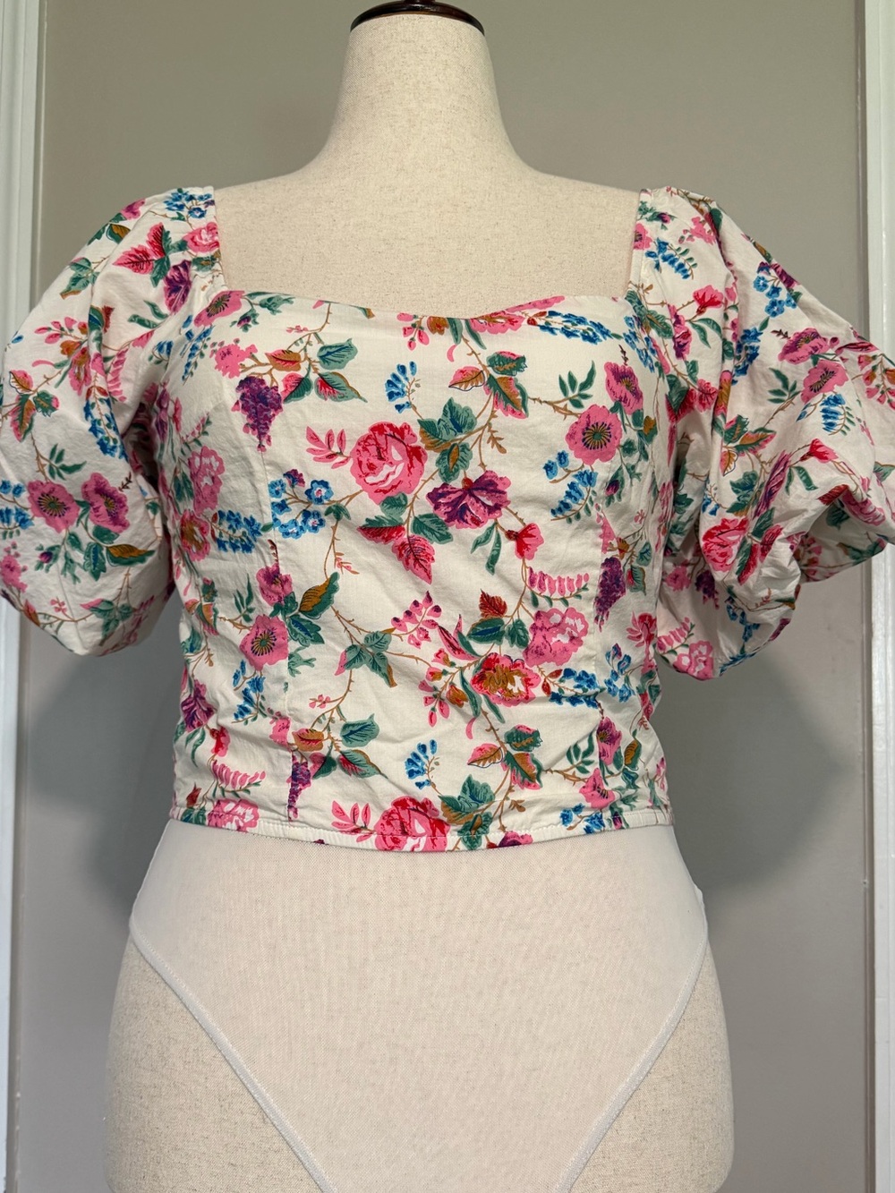 Lulus Floral Body suit medium